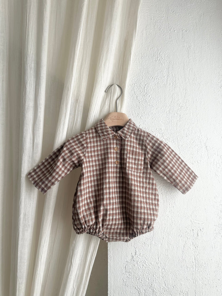 monbebe / Check pattern Suit