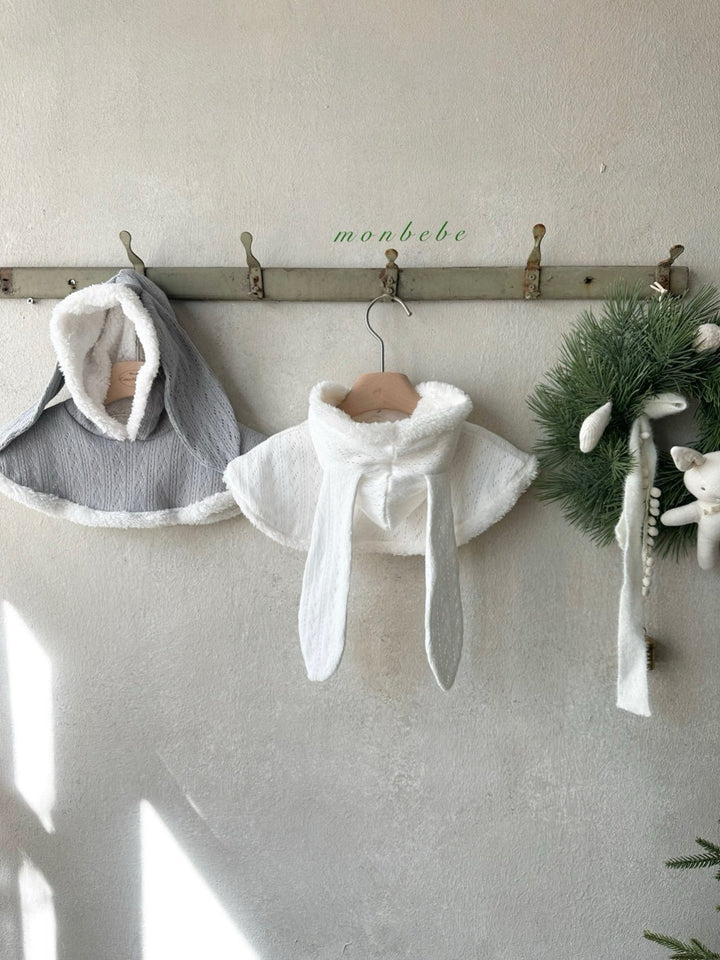 【新作:12/5発売】monbebe / Bunny Cape