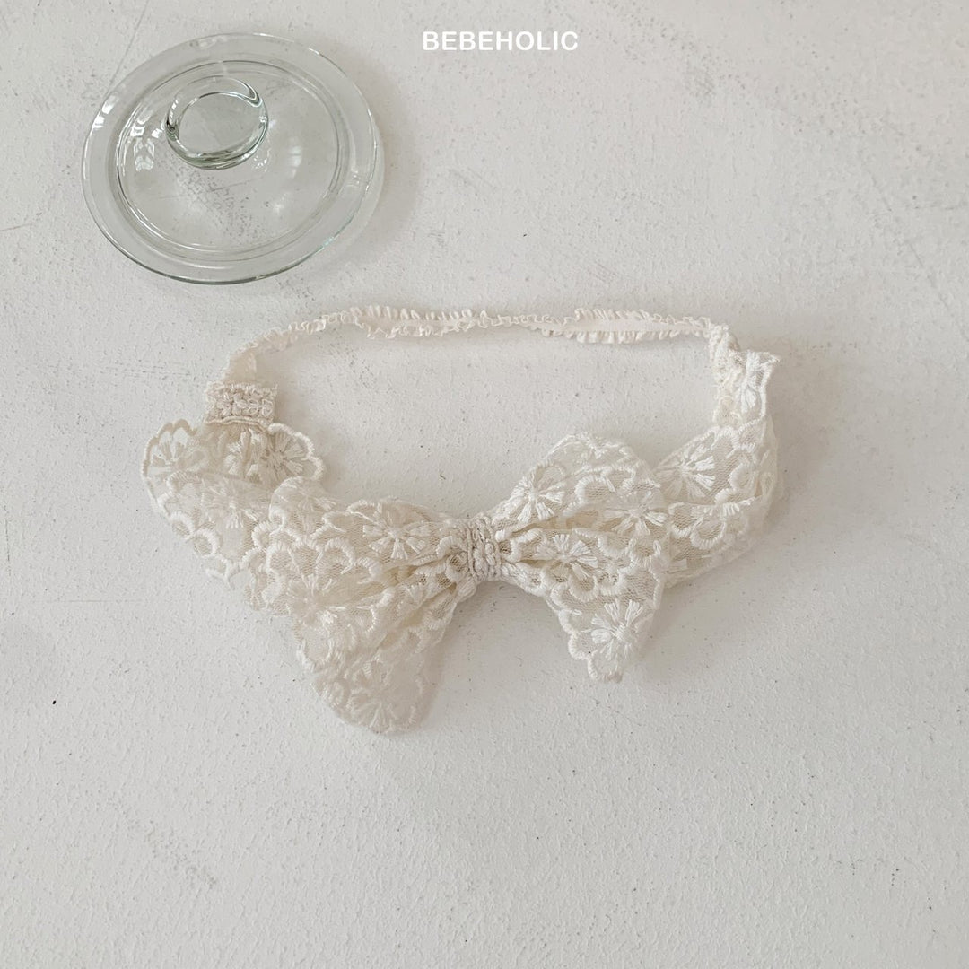 bebeholic / lace head band