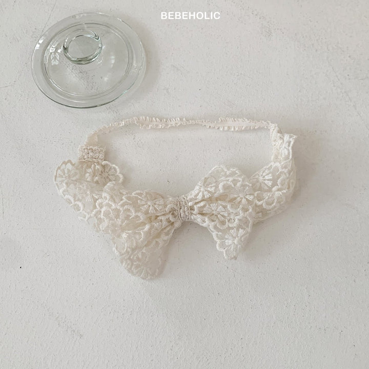 bebeholic / lace head band