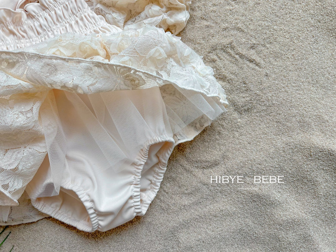 (カート追加時50%off)  / Rose lace swimsuit set