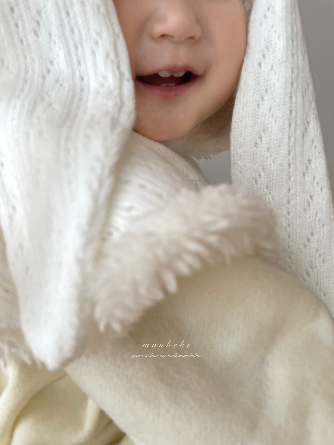 【新作:12/5発売】monbebe / Bunny Cape