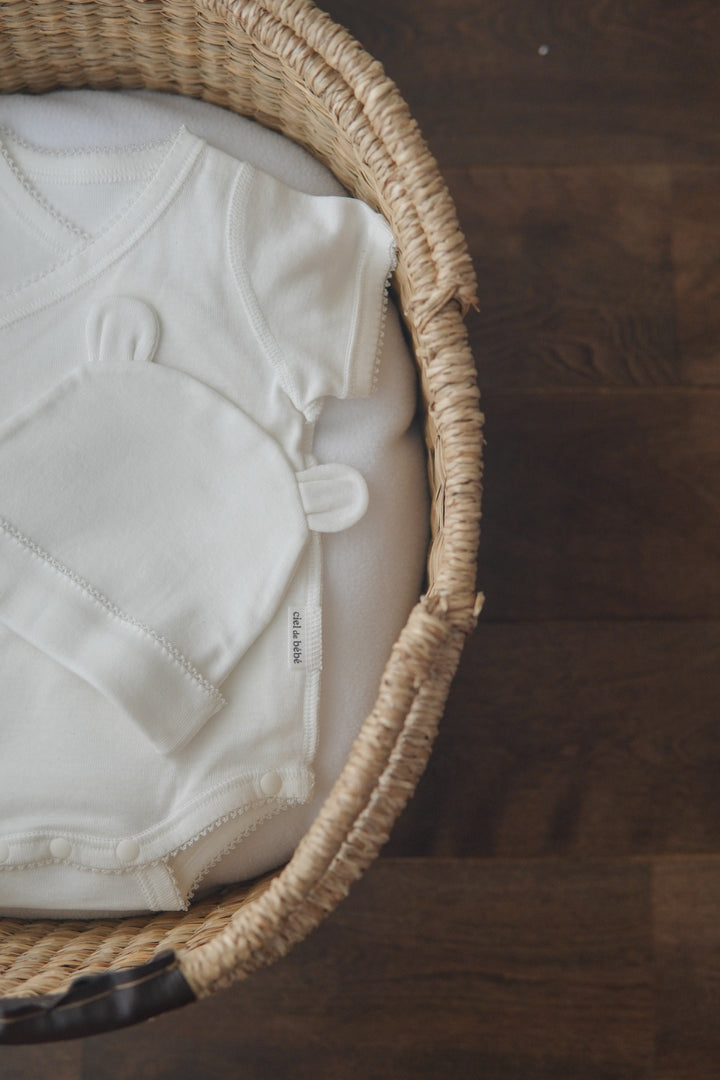 bébé / Luna organic bear cap