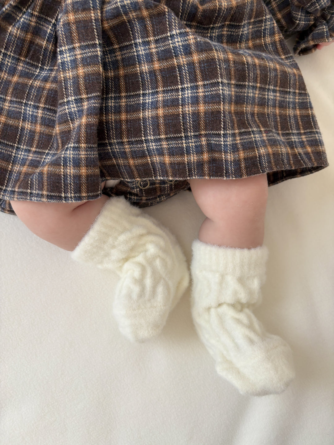 【新作 11/12発売 】monbebe / Lope Check suit