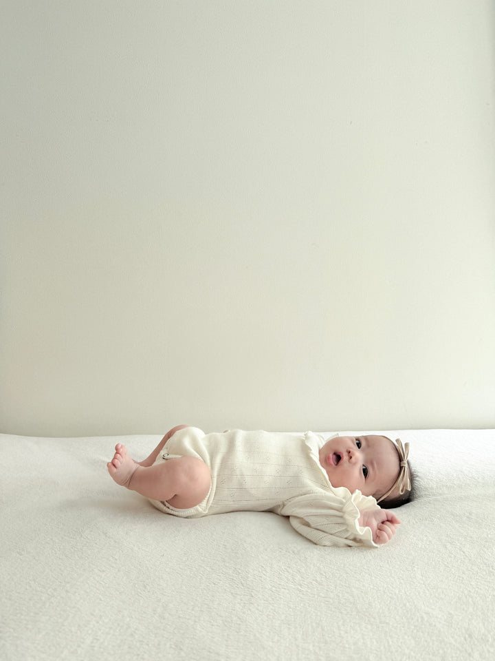 【11/17 再入荷】 monbebe / Joyfrill suit