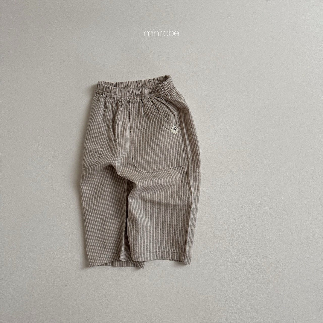 minirobe /  Mind stripe pants