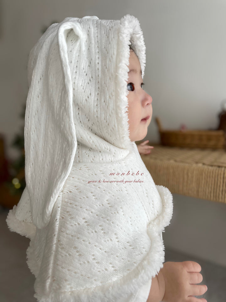 【新作:12/5発売】monbebe / Bunny Cape