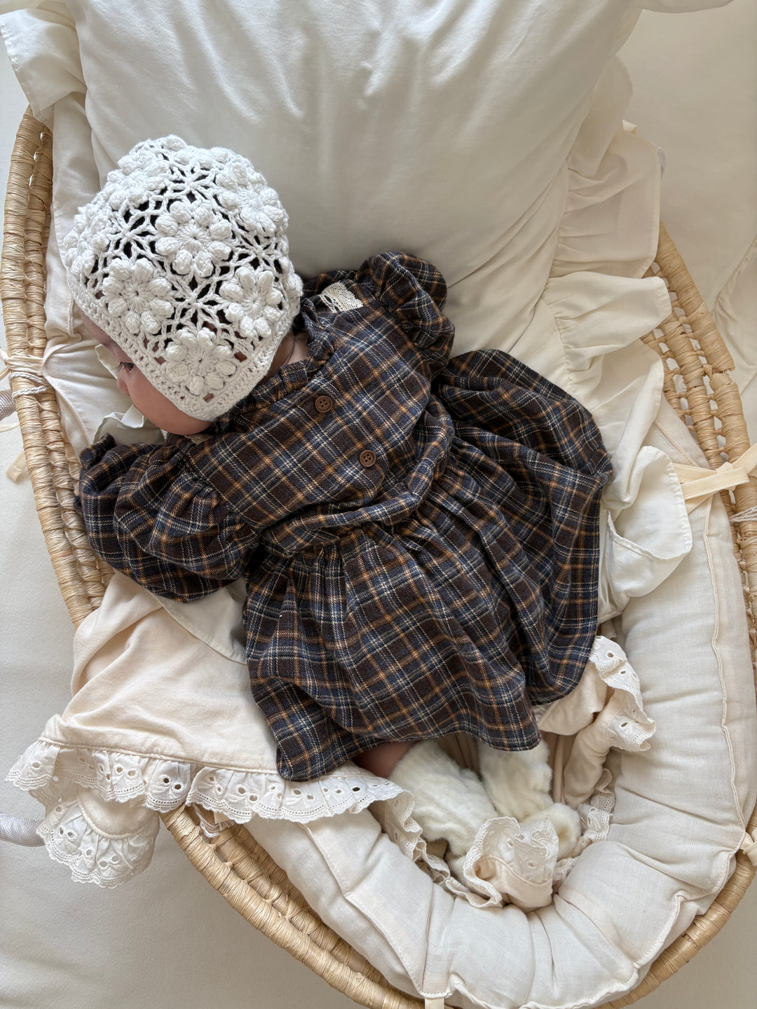 【新作 11/12発売 】monbebe / Lope Check suit