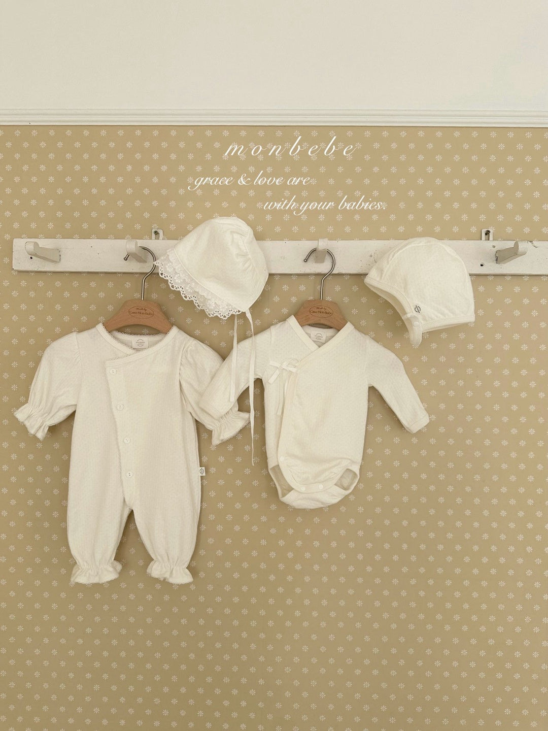 【2026春新作】monbebe / Noah bonnet