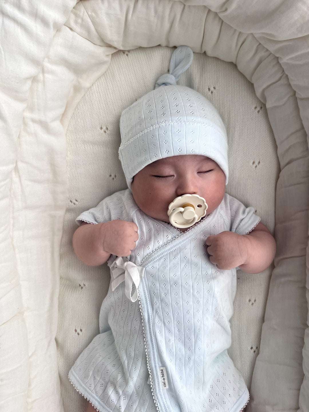 【先行販売】bébé / Savon Organic cone cap