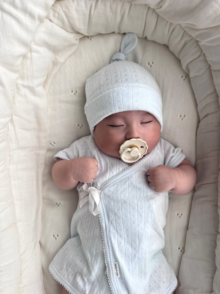 【先行販売】bébé / Savon Organic cone cap