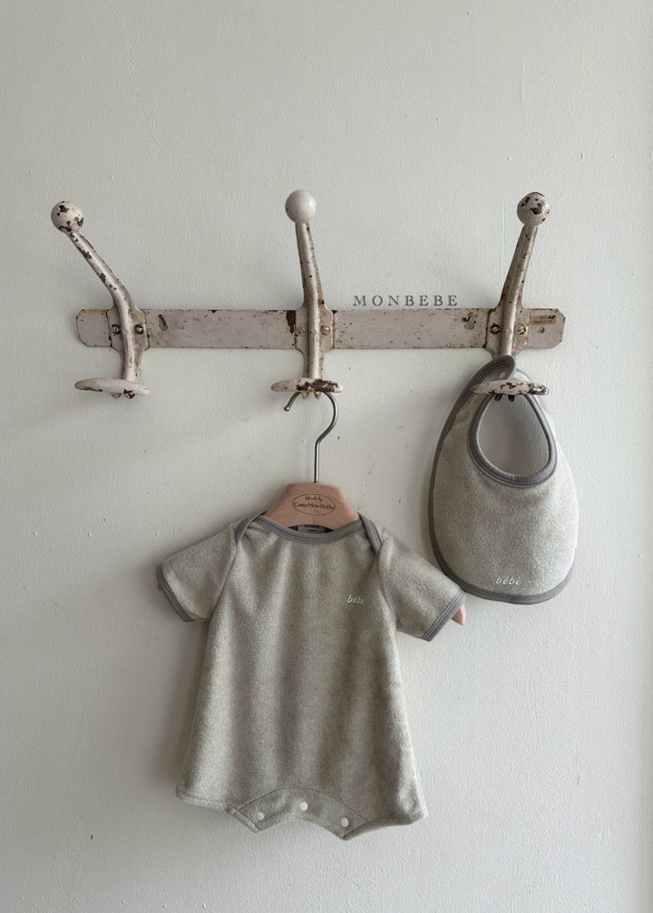 monbebe /  terry bebe bib