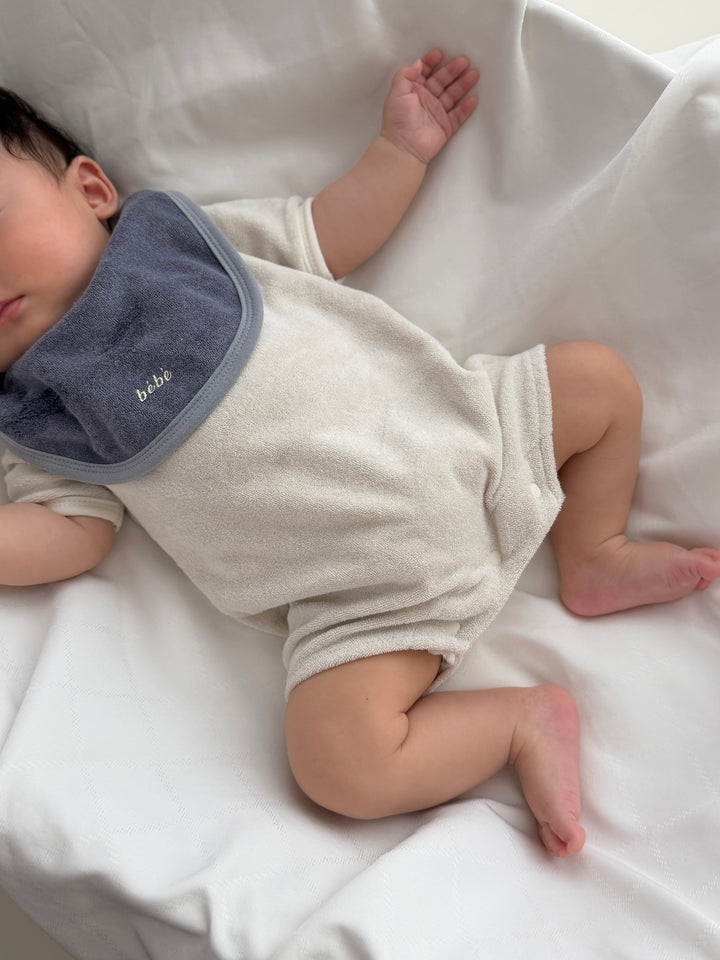 【即納】monbebe /  terry bebe bib