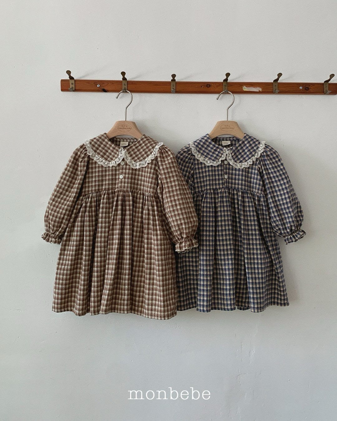 monbebe / Lala Check Dress