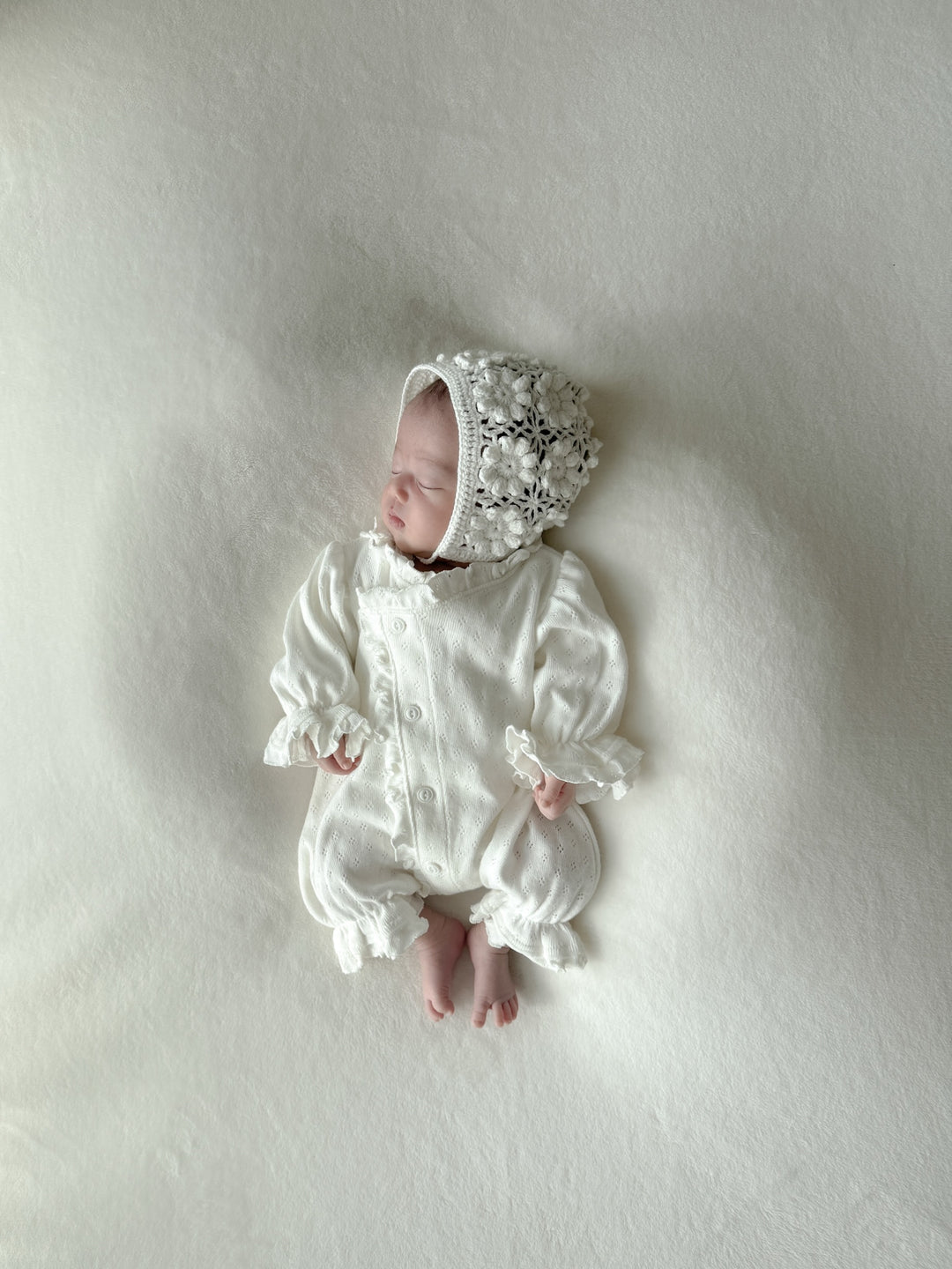 bébé / whipped frill suit