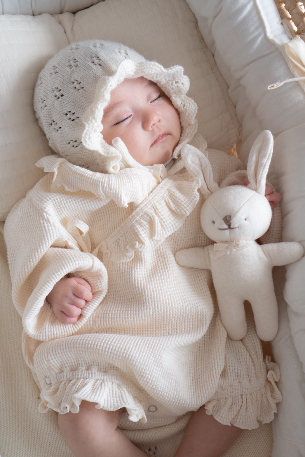 【2026春新作】monbebe / Waffle Wrap Suit