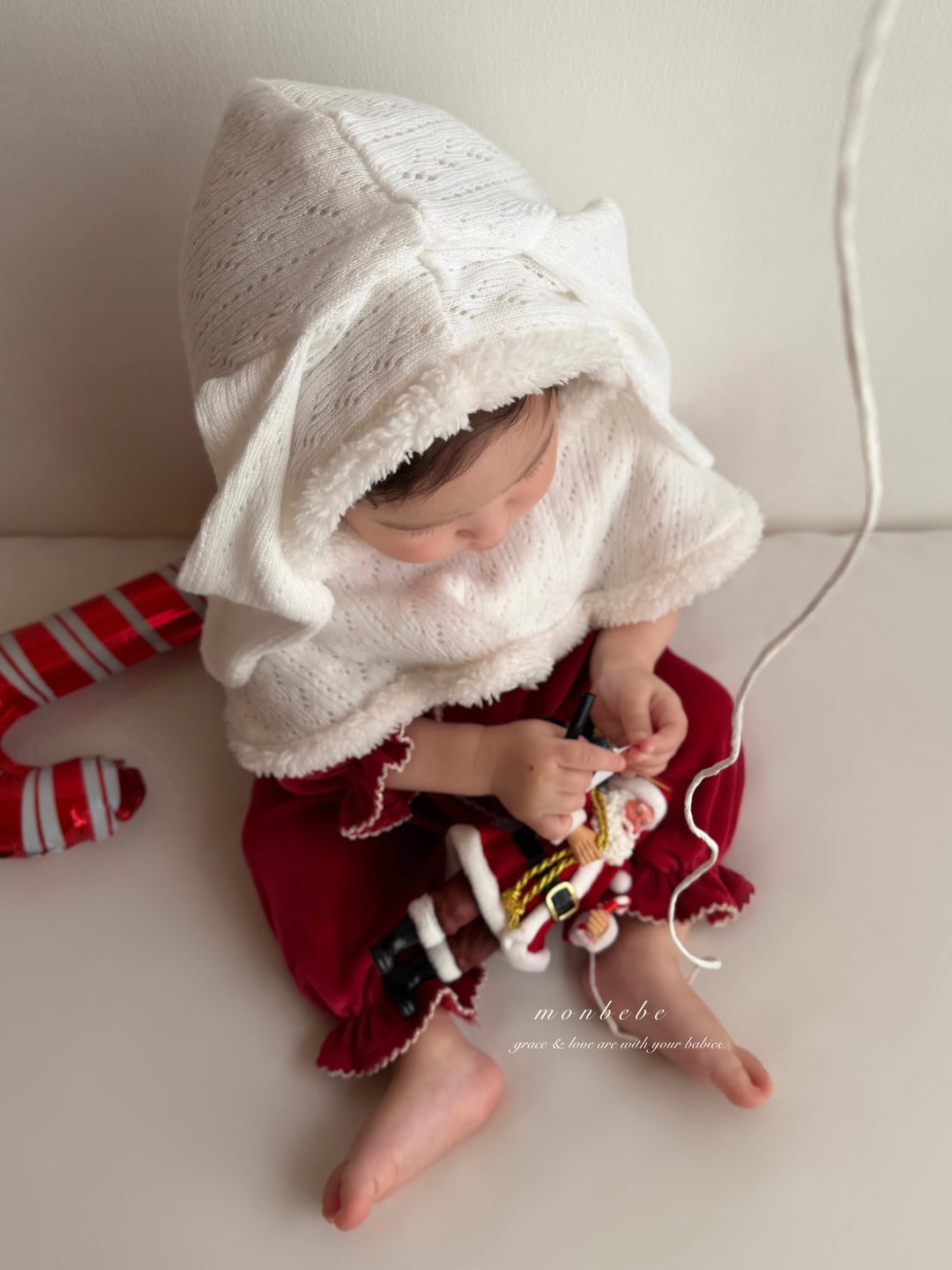 【新作:12/5発売】monbebe / Bunny Cape