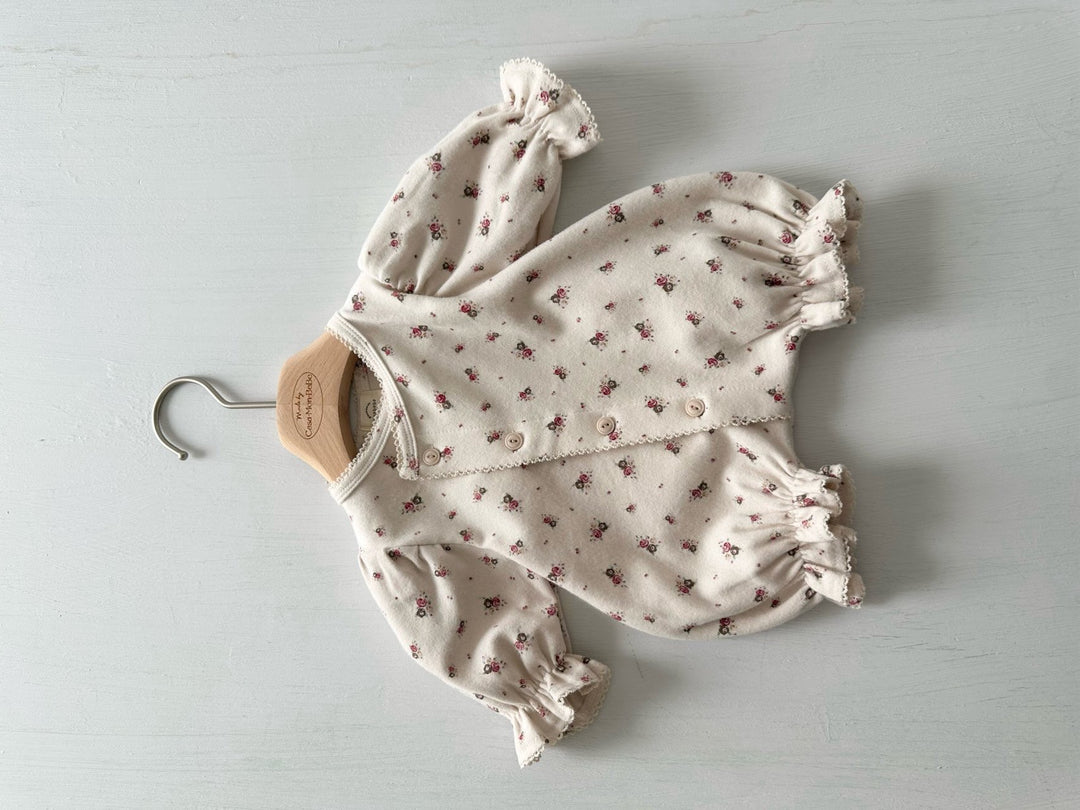 monbebe / (長袖) Floral glory suit