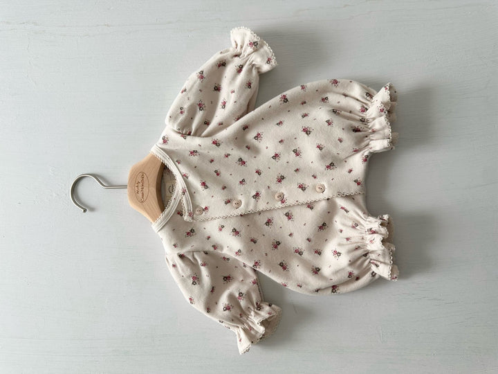 monbebe / (長袖) Floral glory suit