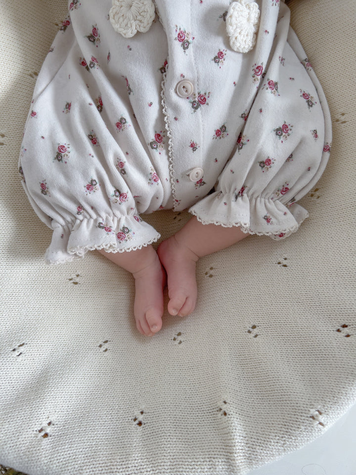 monbebe / (長袖) Floral glory suit