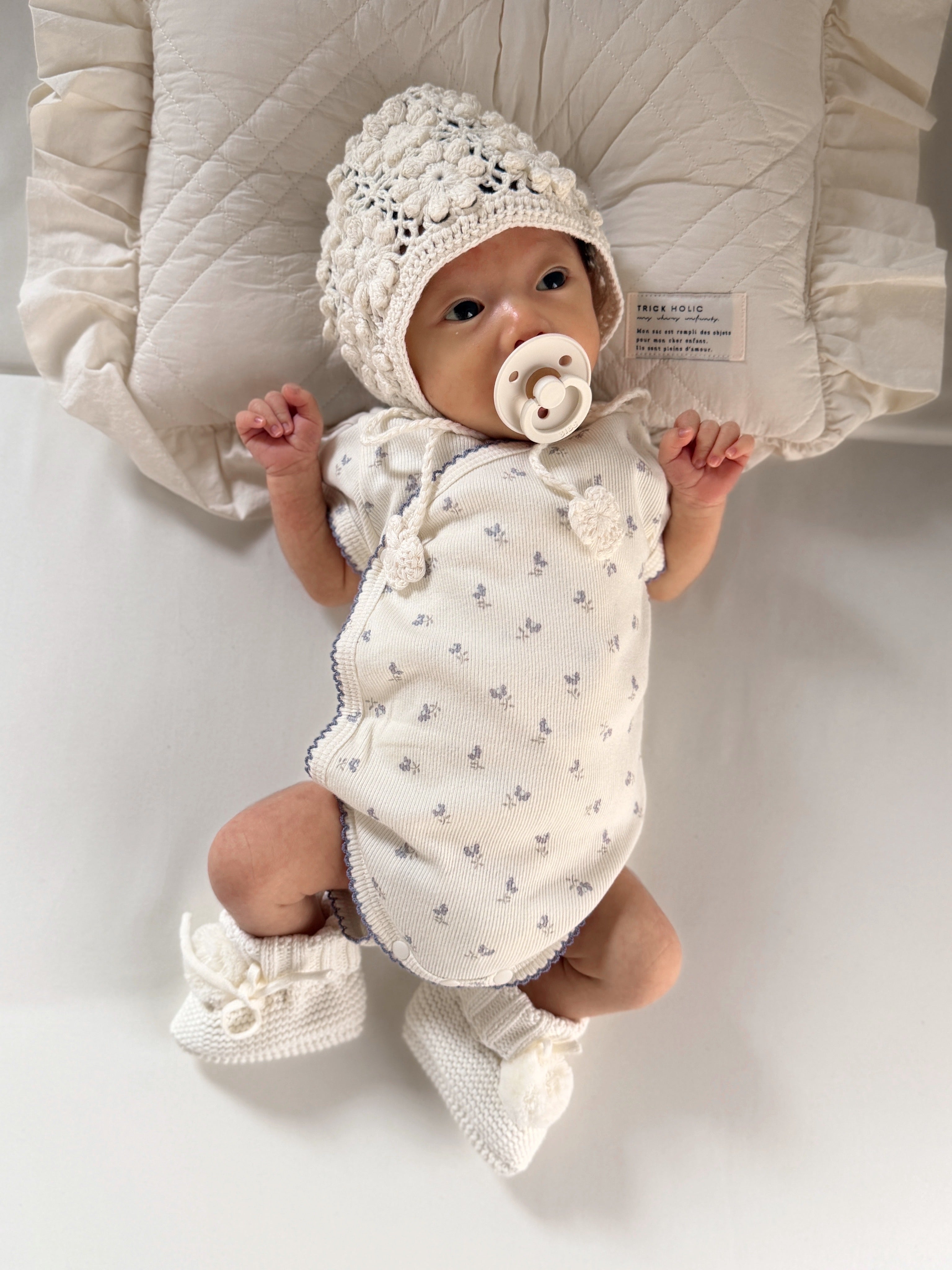 2324最新★新品未使用★Picture希少Suite幼児用ウェア正規品 再入荷未定】1gram / Ale flower suit – ciel de bébé