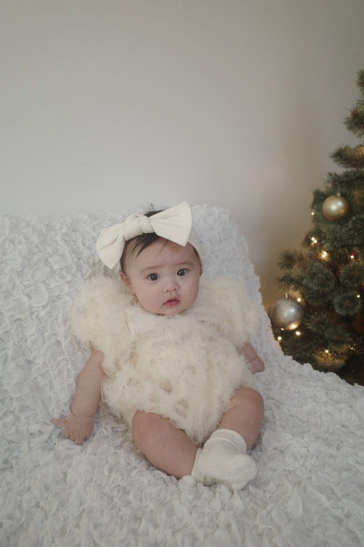 【新作 11/12発売 】monbebe / Blanc Shasha suit