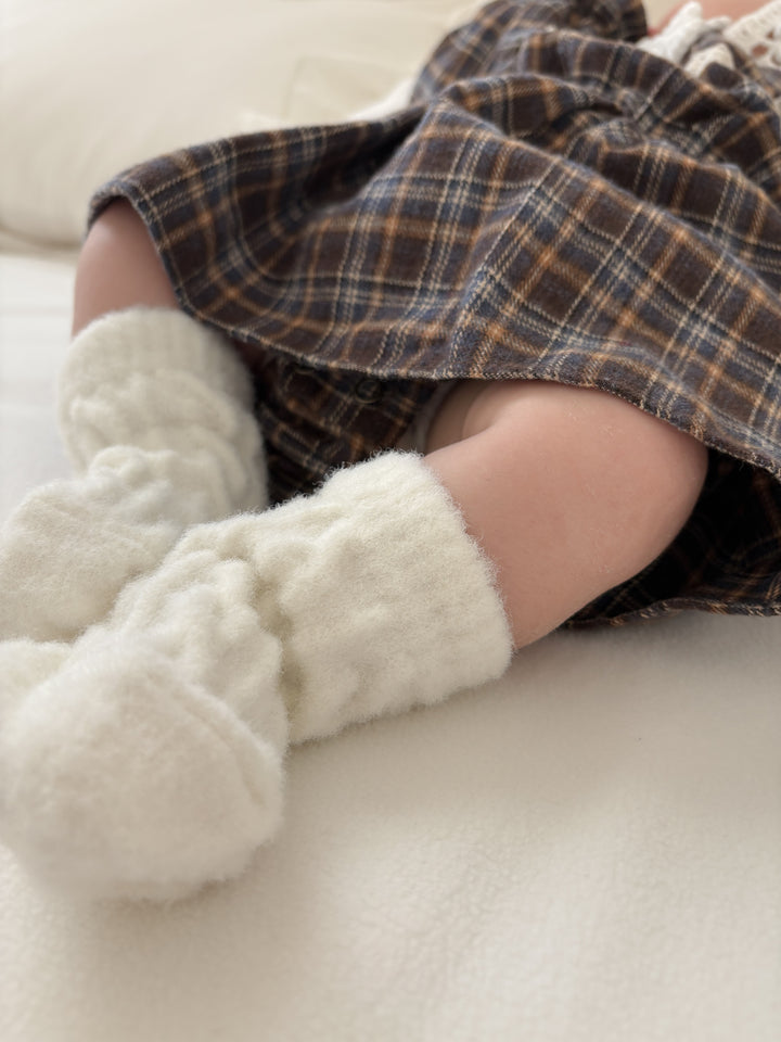 【新作 11/12発売 】monbebe / Lope Check suit