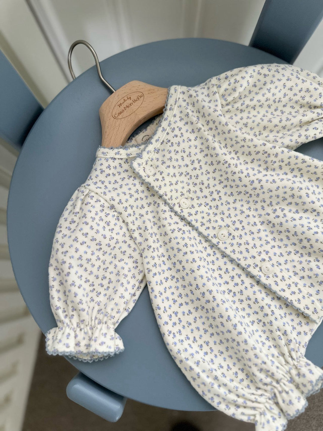 monbebe / (長袖) Floral glory suit