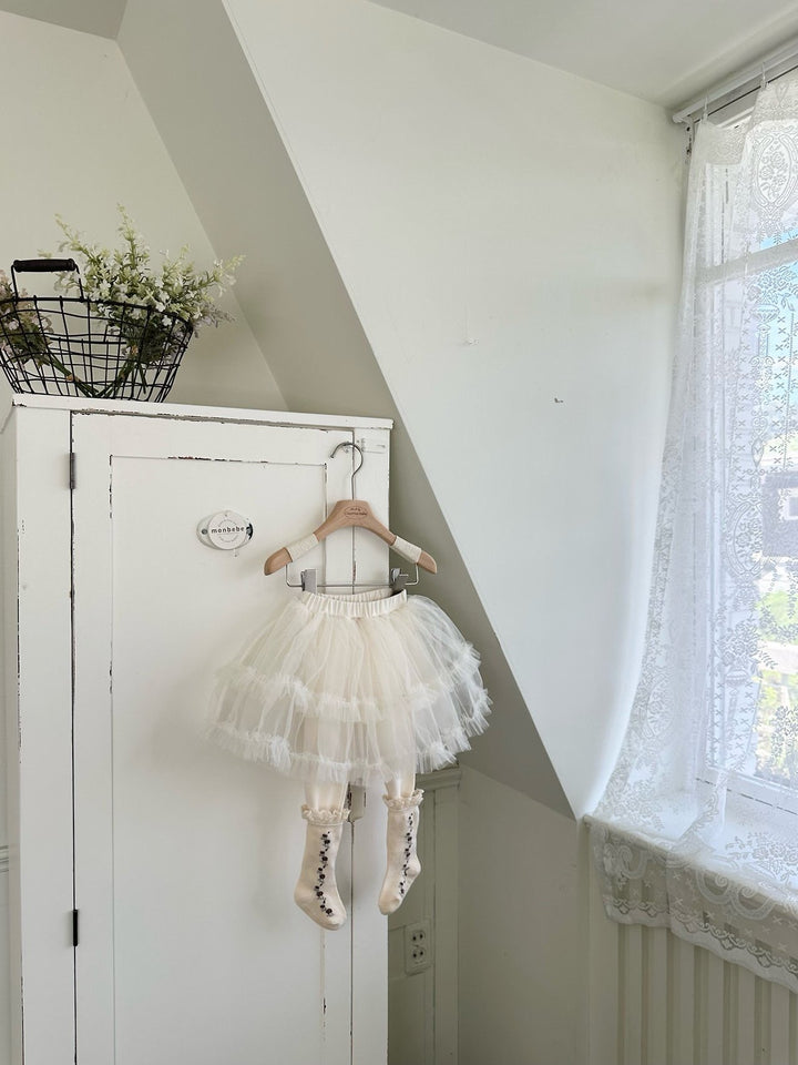 【予約】monbebe / Lily Tutu Leggings