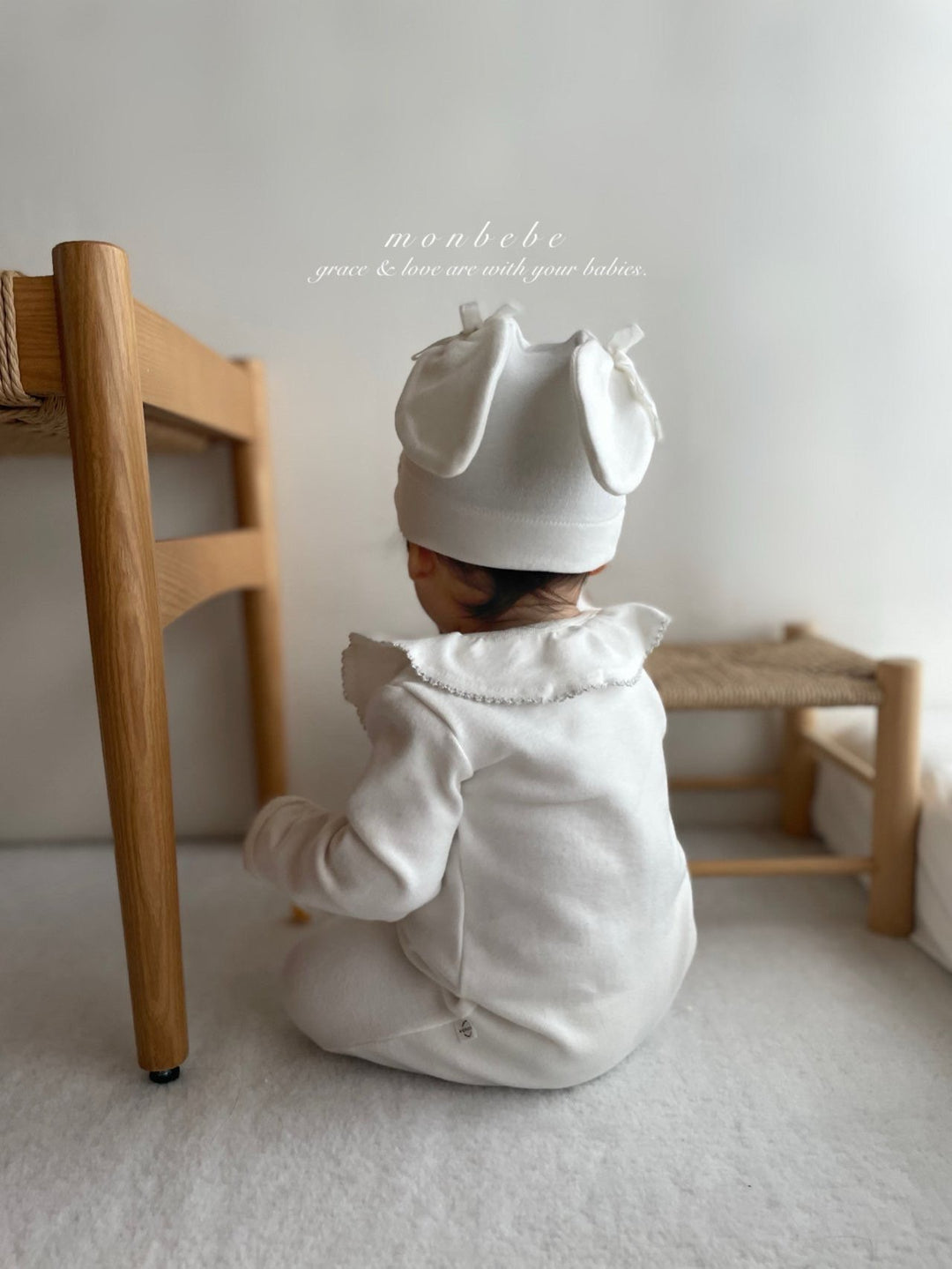 monbebe / Bunny beanie