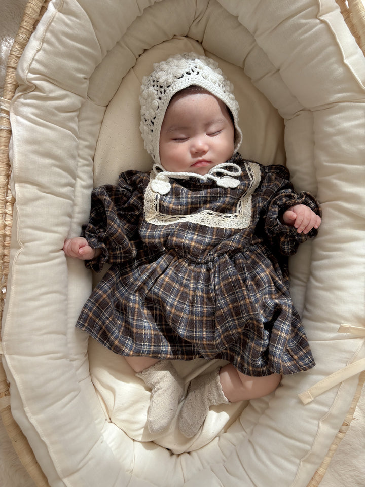 【新作 11/12発売 】monbebe / Lope Check suit