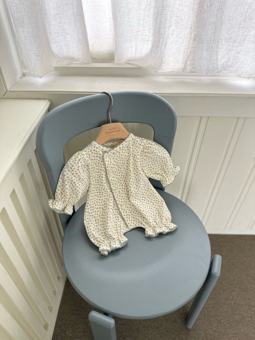 monbebe / (長袖) Floral glory suit