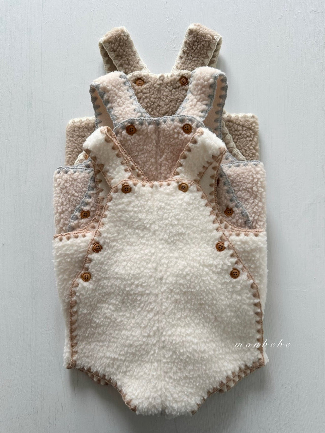 【新作 11/12予約受付開始】monbebe / Miracle Melo Suit