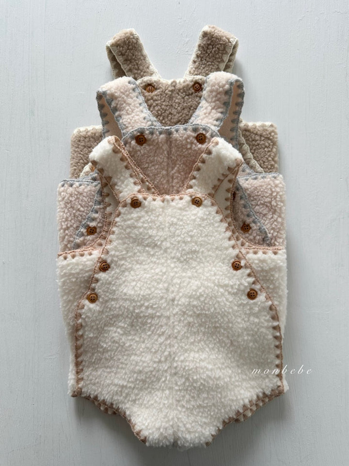 【新作 11/12予約受付開始】monbebe / Miracle Melo Suit