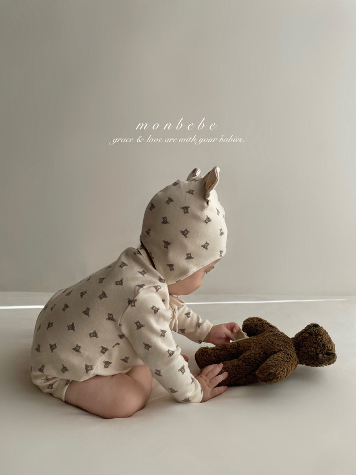 monbebe / Printed suit