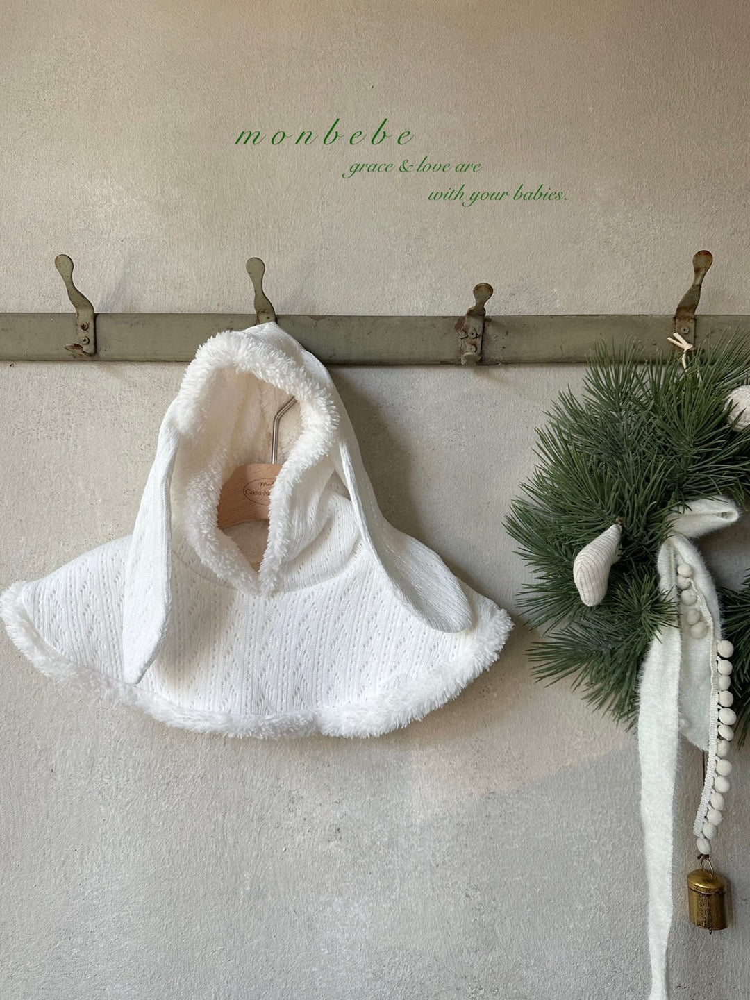 【新作:12/5発売】monbebe / Bunny Cape