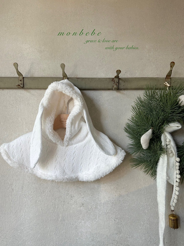 【新作:12/5発売】monbebe / Bunny Cape