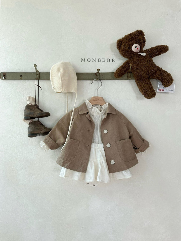 【予約】monbebe / Cancan Suspender Bloomer Skirt
