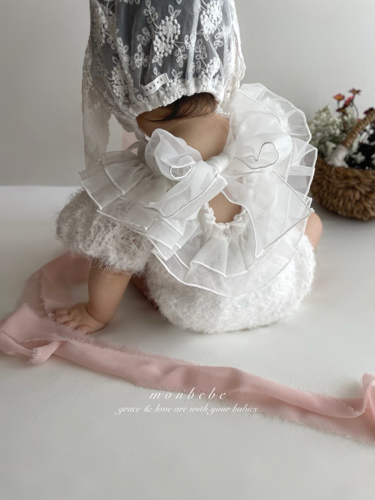 即納】monbebe / Camellia Suit – ciel de bébé