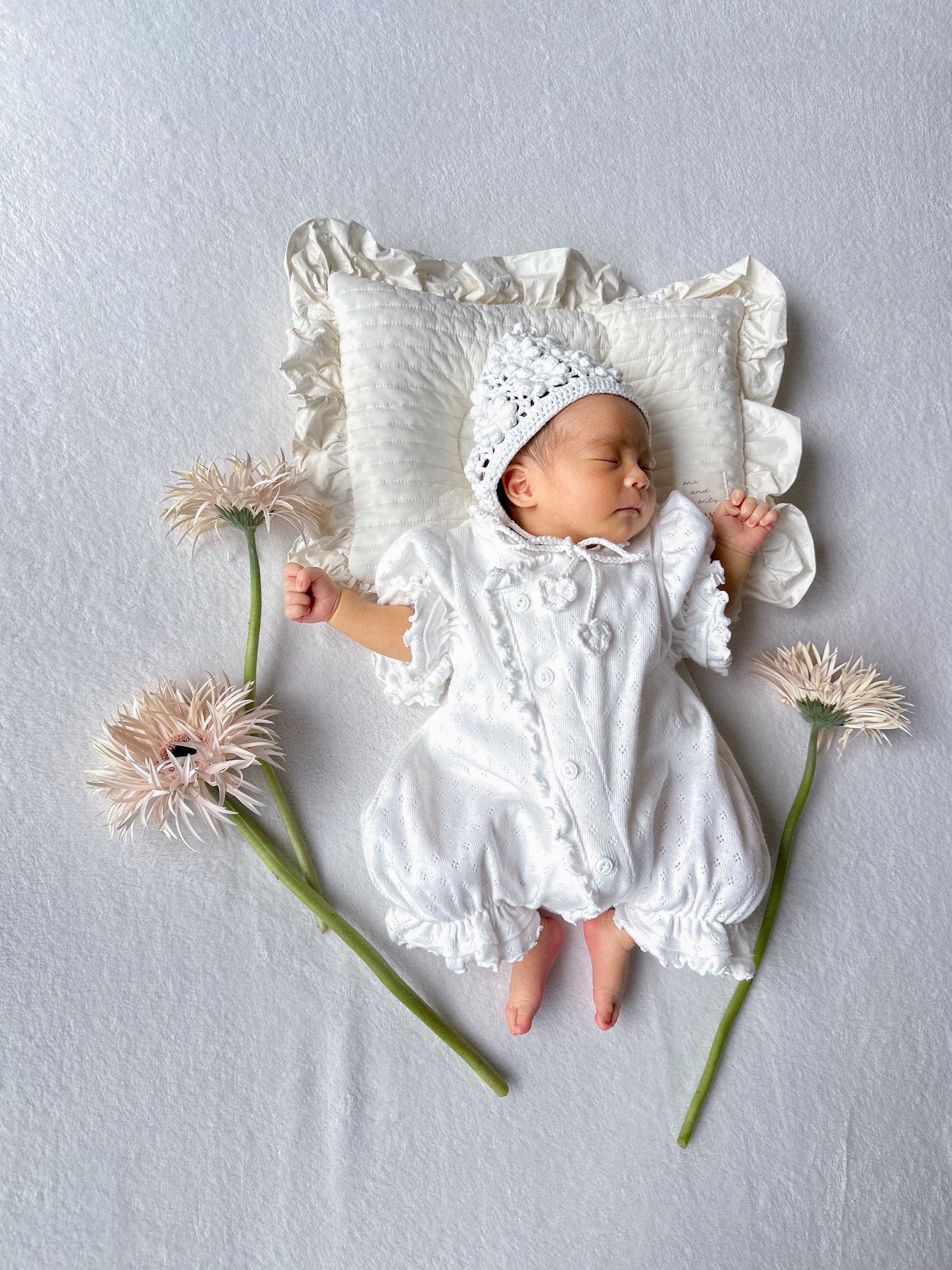 即納】bébé / (半袖) whipped frill suit – ciel de bébé