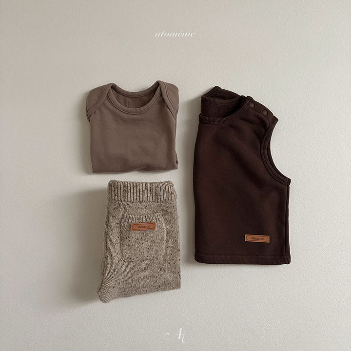 atomeme / wool knit pants