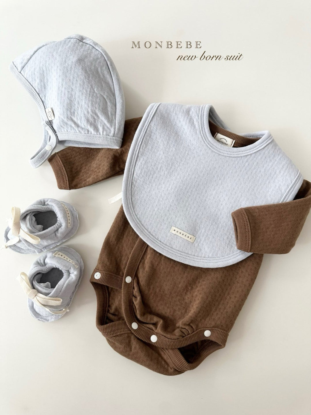 【2026春新作】monbebe / Noah suit