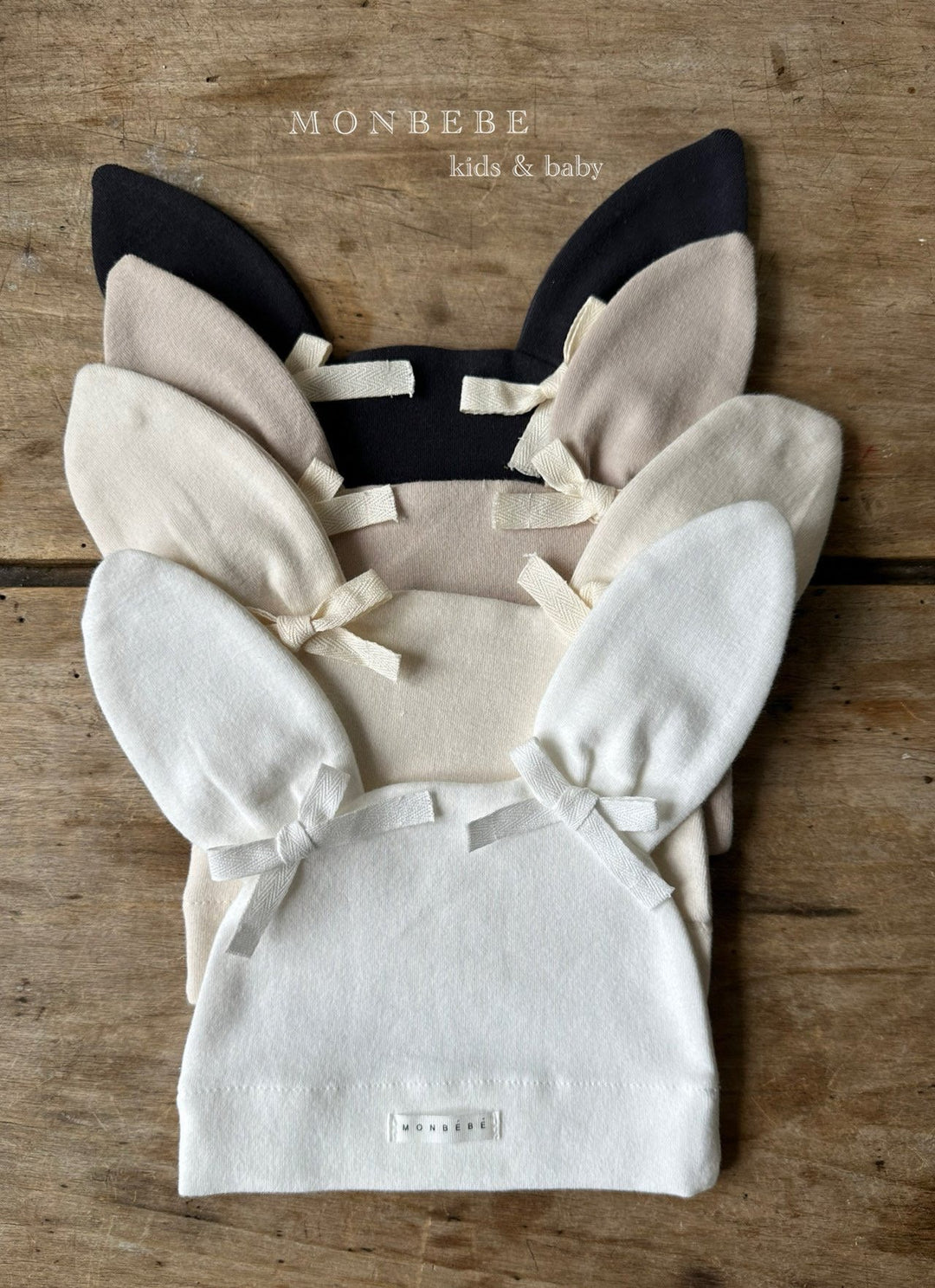 monbebe / Bunny beanie
