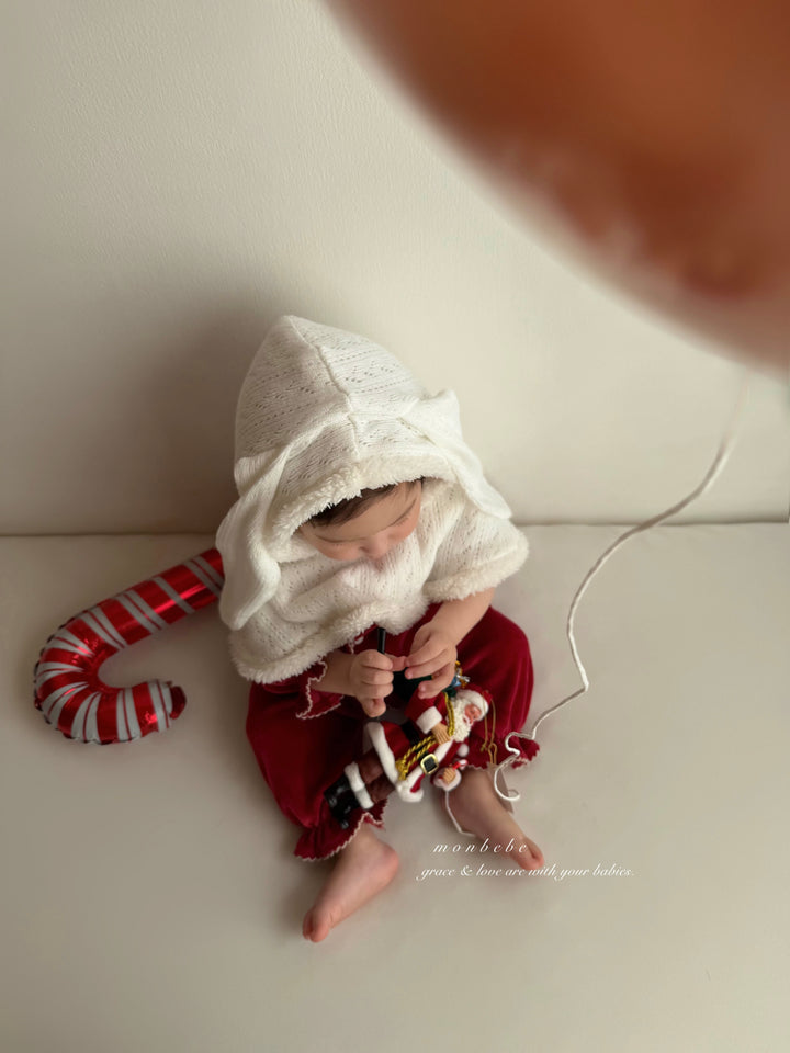 【新作:12/5発売】monbebe / Bunny Cape