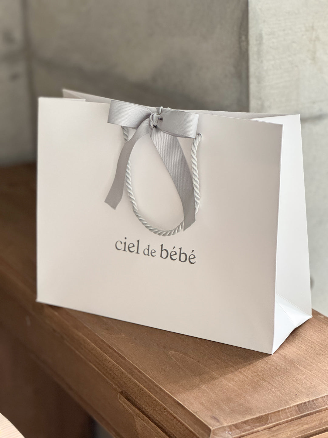 【ciel de bébéオリジナル】Gift Wrapping Bag