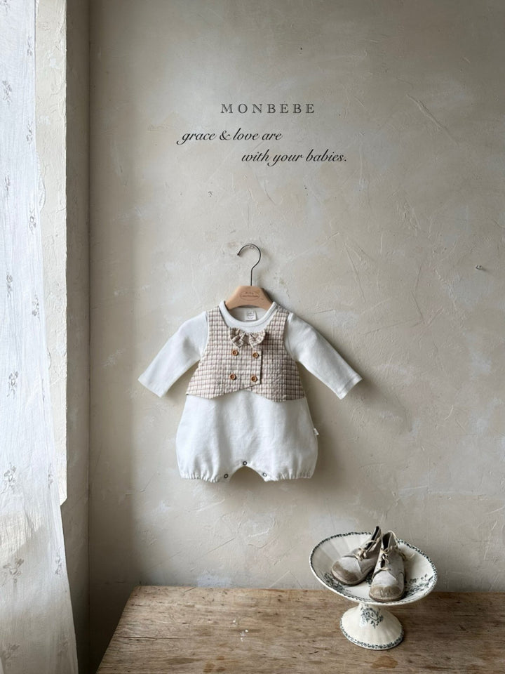 【8/15販売開始】 monbebe / Tuxedo suit