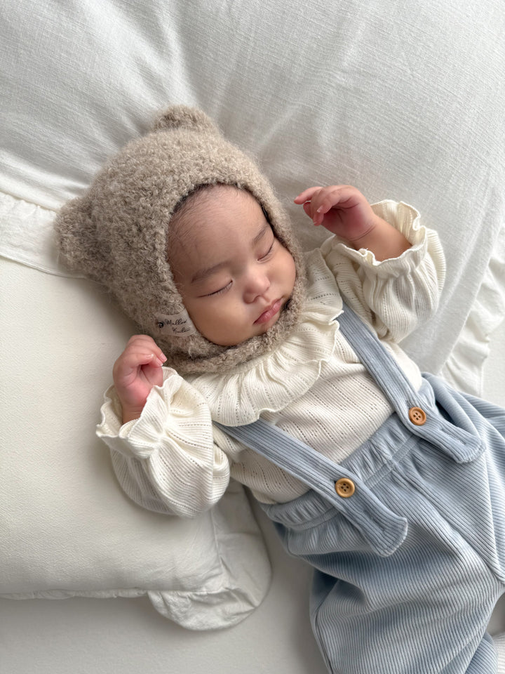 【11/17 再入荷】 monbebe / Joyfrill suit