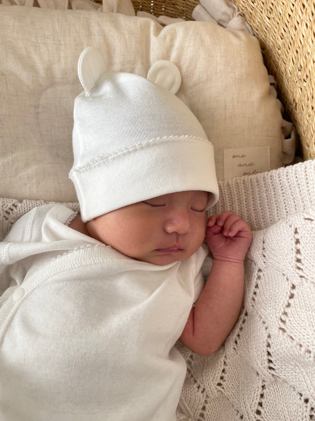 bébé / Luna organic bear cap