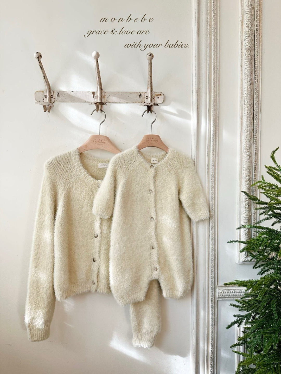 【新作:12/5発売】monbebe / Teddy suit