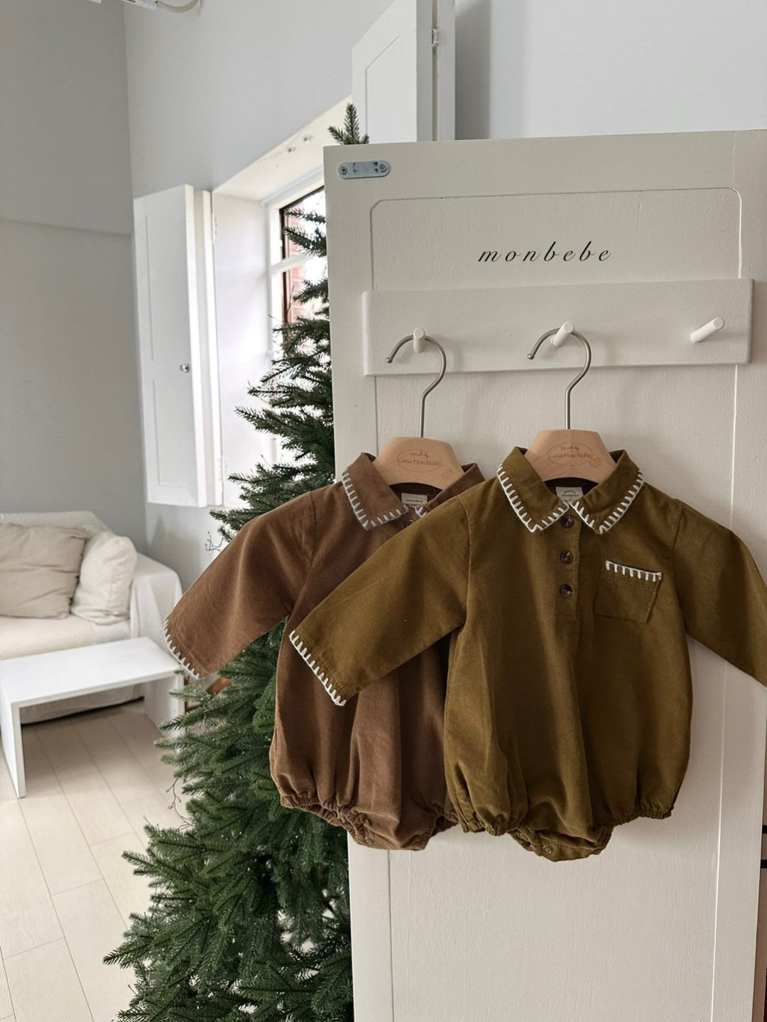 【新作:10/27以降発送】 monbebe / Louis melo suit